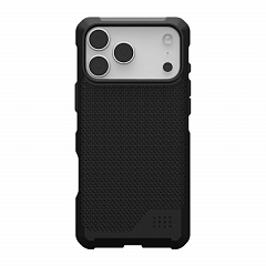 Чехол Uag Metropolis LT Kevlar для iPhone 17 Pro Max 6.9" с MagSafe черный