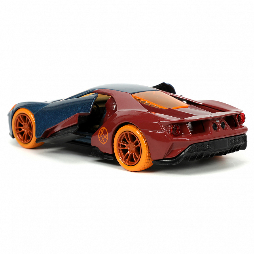 Набор Машинка с Фигуркой Марвел 1.65"+1:32 Доктор Стрэндж HWR 2017 Ford GT 33360