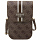 Сумка Guess 4G Printed Stripes для смартфонов коричневая (GUWBP4RPSW)