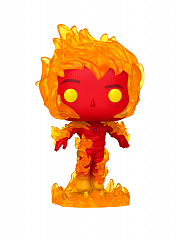 Фигурка Funko POP! Bobble Marvel Fantastic Four FF Human Torch (1517)