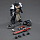 Фигурка Warhammer 40K Black Templars Primaris Crusader Squad 1:18