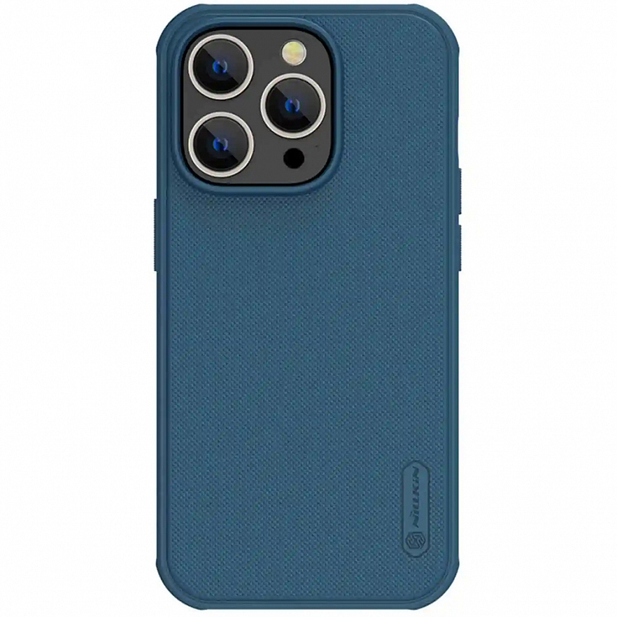 Чехол Nillkin Frosted Shield Pro для iPhone 14 Pro синий