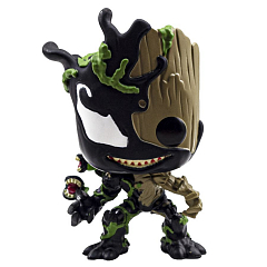 Коллекционная фигурка Funko POP! Bobble Marvel Spider-Man Maximum Venom Venomized Groot