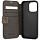 Чехол Guess PU 4G Big Metal Logo Booktype для iPhone 13 Pro Max коричневый (GUBKP13X4GMGBR)