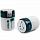 Универсальный адаптер-переходник Travel Blue Sliding Adaptor 2xUSB зелёный