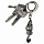 Брелок ABYstyle: Harry Potter Death Eater x4 (ABYKEY225)