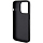 Чехол CG Mobile Guess Grip Stand PU 4G Triangle Diamond Metal Logo для iPhone 15 Pro Max чёрный