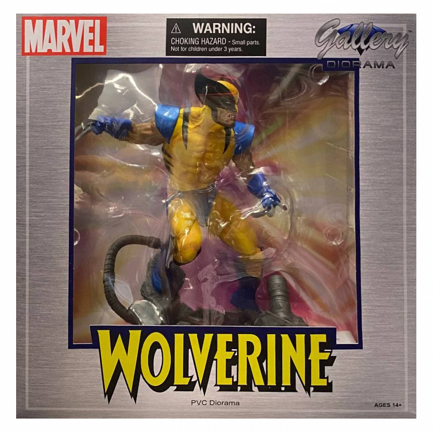 Фигурка Marvel Gallery Wolverine 25 см