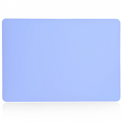 Чехол-накладка Crystal Case для MacBook Pro 14 (M1/M2/M3) 2021-2023 пластиковый матовый небесно-голубой 