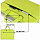Сумка Cartinoe Dream Series для MacBook 13" салатовая