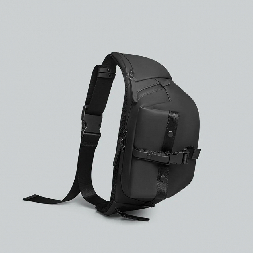Сумка на пояс и через плечо Gaston Luga RE201 Bumbag Stadsmyra чёрная