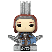 Фигурка Funko POP! Deluxe Bobble Star Wars Mandalorian S9 Bo-Katan Kryze on Throne (669) 76545