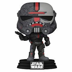 Коллекционная фигурка Funko POP! Bobble Star Wars Bad Batch Hunter (446) 55500