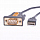 Кабель Ugreen CR104 USB to DB9 RS-232 Male Adapter Cable (1,5 метра) серый космос (20211)