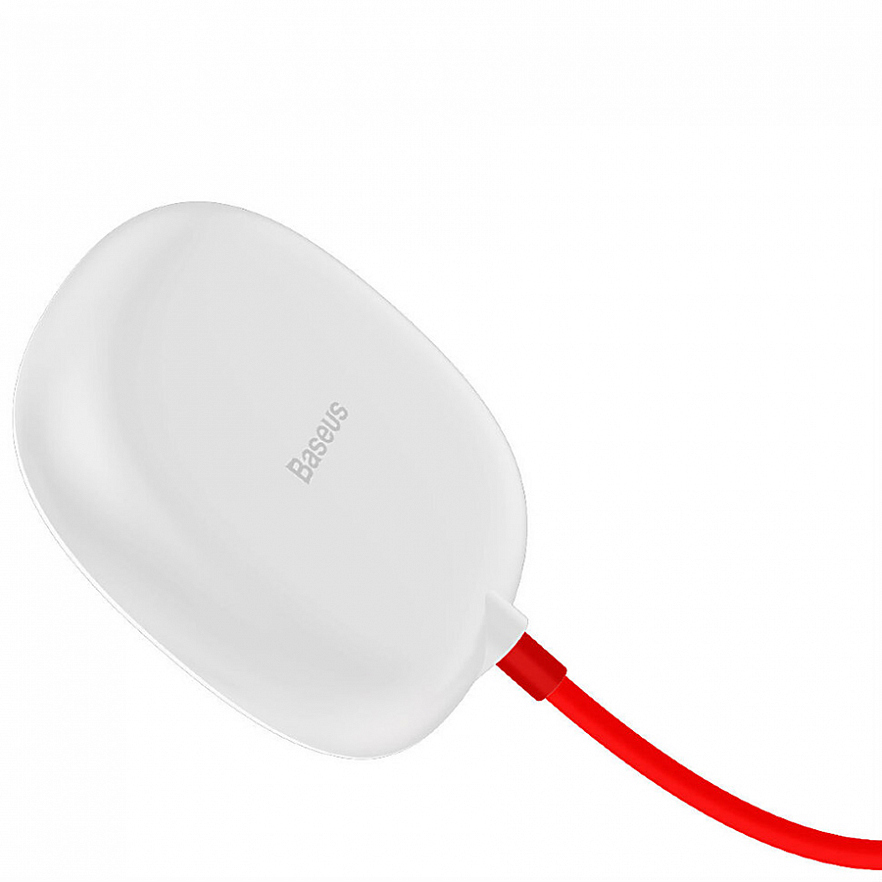 Беспроводное зарядное устройство Baseus Suction Cup Wireless Charger белое (WXXP-02)