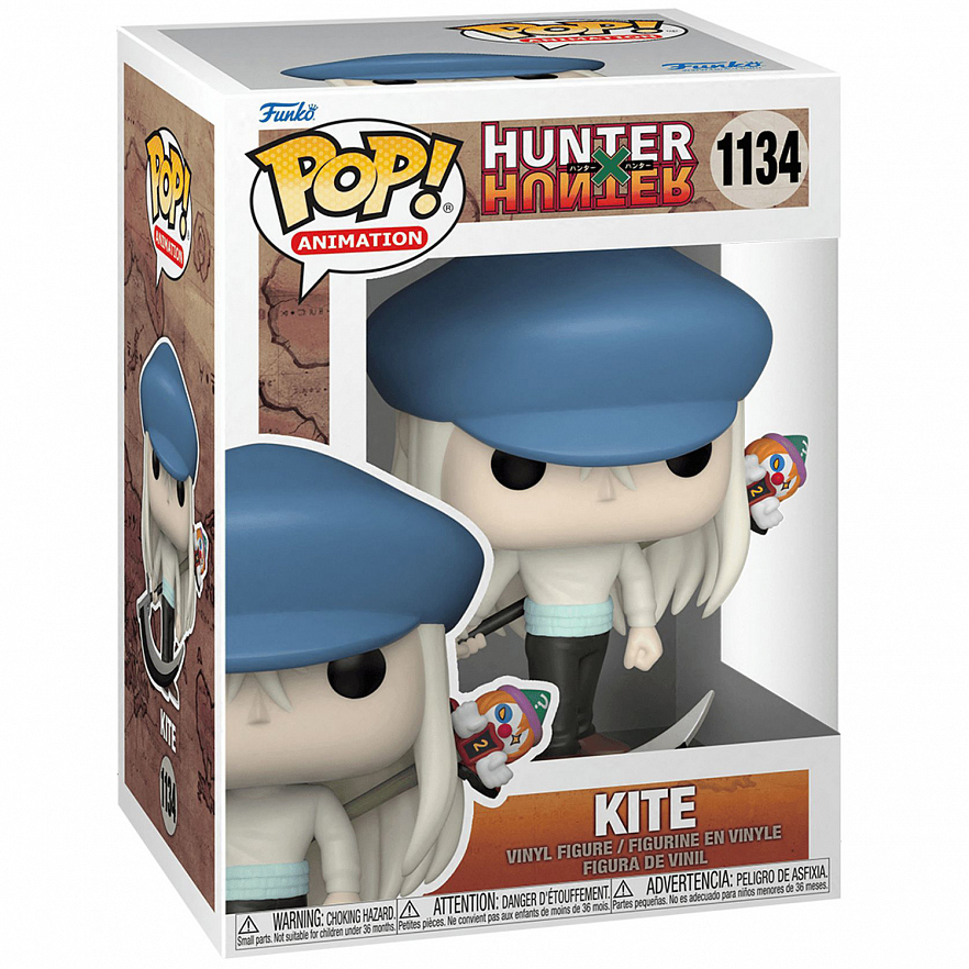 Коллекционная фигурка Funko POP! Animation Hunter x Hunter Kite w/Scythe (1134) 61378