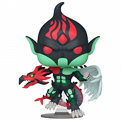 Фигурка Funko POP! Animation Yu-Gi-Oh! Elemental Hero Flame Wingman SDCC24 (Exc) (1609) 78254