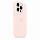 Чехол Apple MagSafe Silicone Case для iPhone 15 Pro светло-розовый (Light Pink)