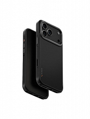 Чехол Uniq для iPhone 17 Pro KEVA кевларовый (MagSafe)