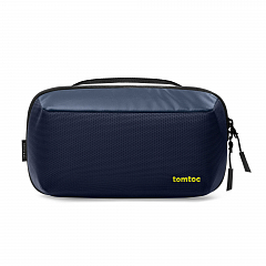 Сумка Tomtoc Accordion Accessory Pouch A01 для аксессуаров тёмно-синяя (Navy Blue)