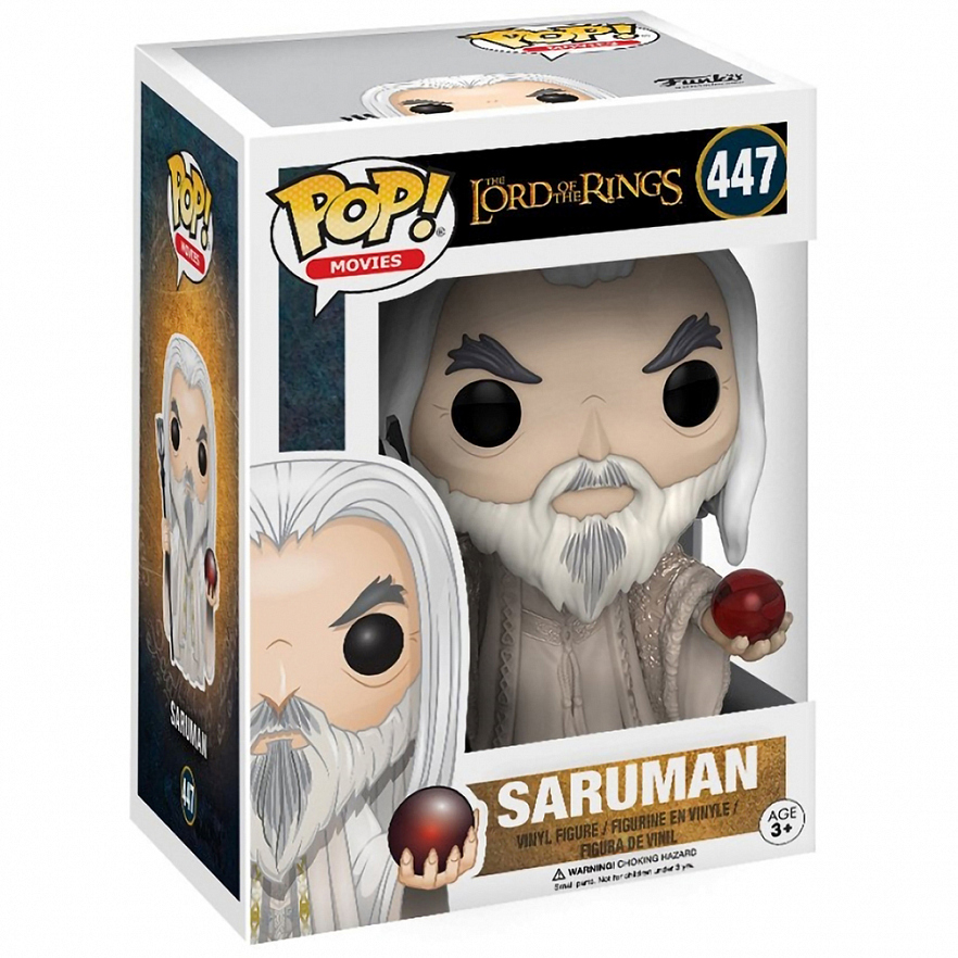 Фигурка Funko POP! Movies LOTR/Hobbit Saruman (447) 13555