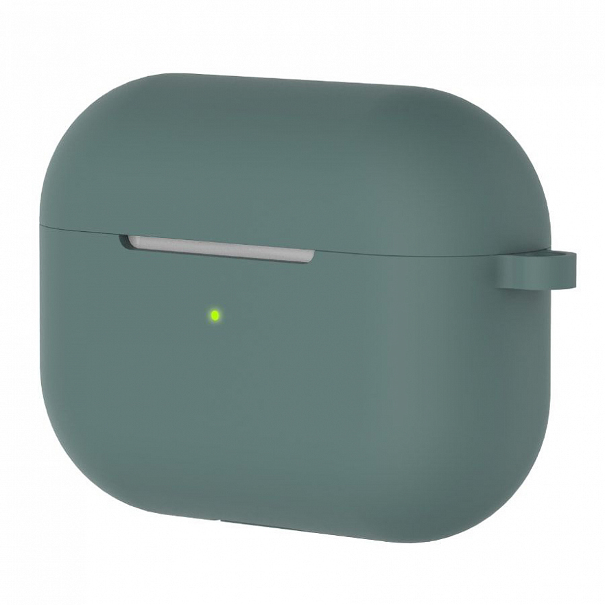Чехол LAB.C Silicone Capsule Pro для AirPods Pro зелёный хаки