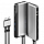 Мульти хаб ALOGIC USB-C Super Dock - 10-in-1 with Dual Display 4K 60Hz Support серый космос