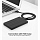 Кабель Ugreen US102 USB-A — USB-A Cable (3 метра) чёрный (30136)