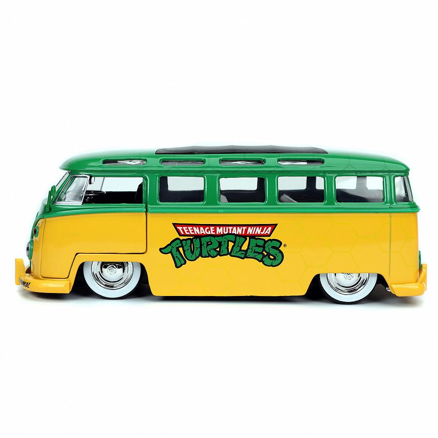 Набор Jada Toys Volkswagen Bus W/Leonardo Figure 1962