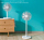 Вентилятор Xiaomi Mi Smart Standing Fan 2 Белый global