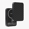 Внешний аккумулятор магнитный Keephone Brendy 15W - 5000mAh черный
