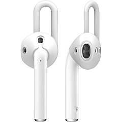 Держатель для наушников Elago Earpads (2 пары) для AirPods белый