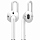 Держатель для наушников Elago Earpads (2 пары) для AirPods белый