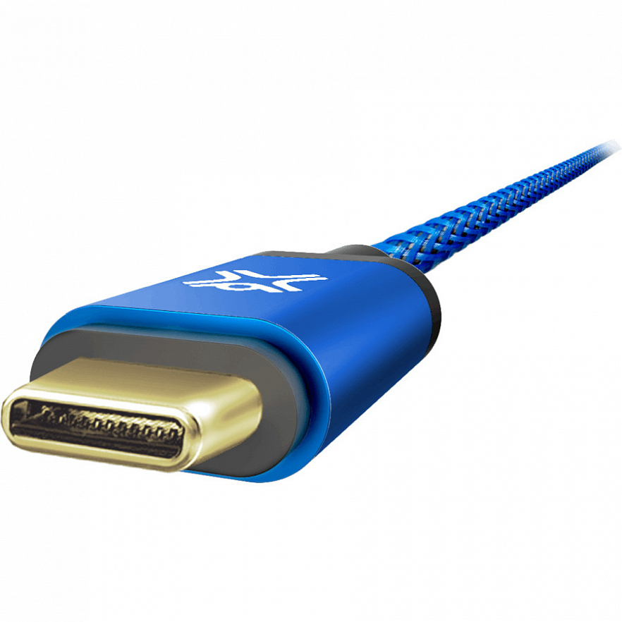 Кабель XtremeMac Line-up USB-C to USB-A (15 сантиметров) синий