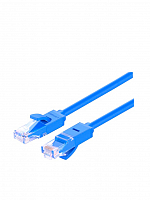Кабель сетевой UGREEN NW102 (11204) Cat6 - 8 жил U/UTP  - 5 м синий