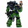 Фигурка Warhammer 40K Salamanders Assault Intercessors Sergeant Krajax 1:18