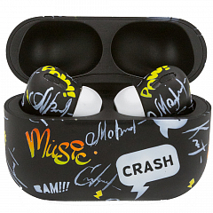 Беспроводные наушники Apple AirPods Pro Custom Edition Crash чёрные матовые