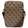 Сумка Guess PU 4G Printed Stripes для планшетов 8" коричневая (GUTB8P4RPSW)
