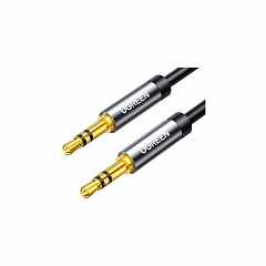 Кабель UGREEN AV119 (10733) 3.5mm - 3.5mm Male - 1 метр