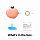 Чехол Elago Peach Case для AirPods Pro персиковый (Peach)