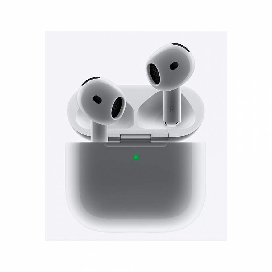 Наушники Apple AirPods 4 с шумоподавлением