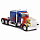 Модель машинки Jada Toys Hollywood Rides 1:32 Transformers T1 Optimus Prime 99802