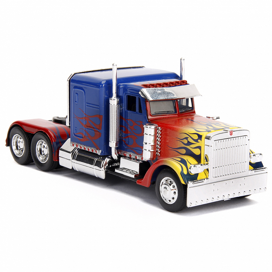 Модель машинки Jada Toys Hollywood Rides 1:32 Transformers T1 Optimus Prime 99802
