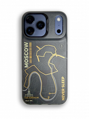 Чехол Benks для iPhone 17 Pro Max - Moscow City (Magsafe)