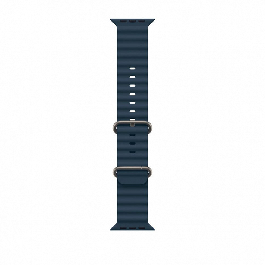 Ремешок Apple Watch Ultra 49mm Blue Ocean Band Синий