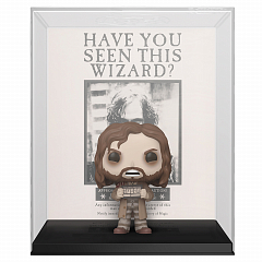 Фигурка Funko POP! Comic Cover Harry Potter POA Poster w/Sirius Black (08) 76001