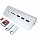 USB-хаб и картридер Satechi Type-C Aluminum USB 3.0 Hub & Card Reader (ST-TCHCRS) серебристый