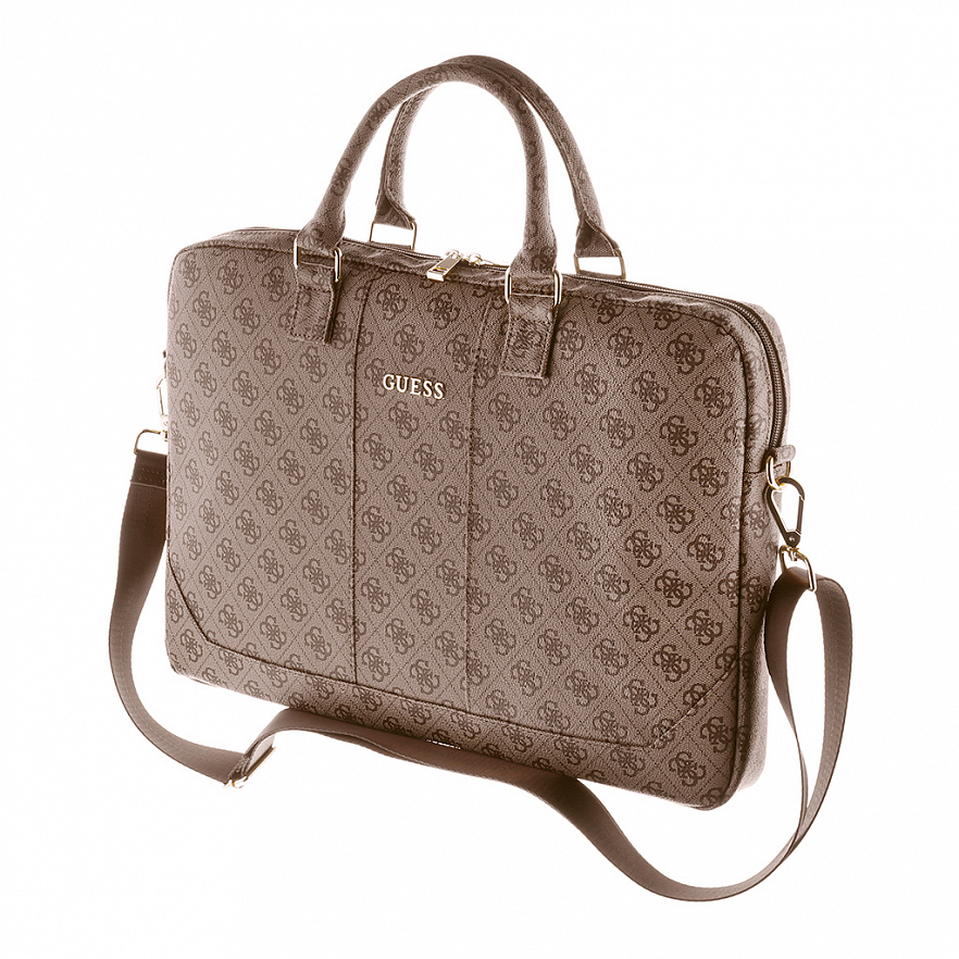 Сумка Guess 4G UpTown Computer Bag для MacBook 15" коричневая (GUCB154GB)