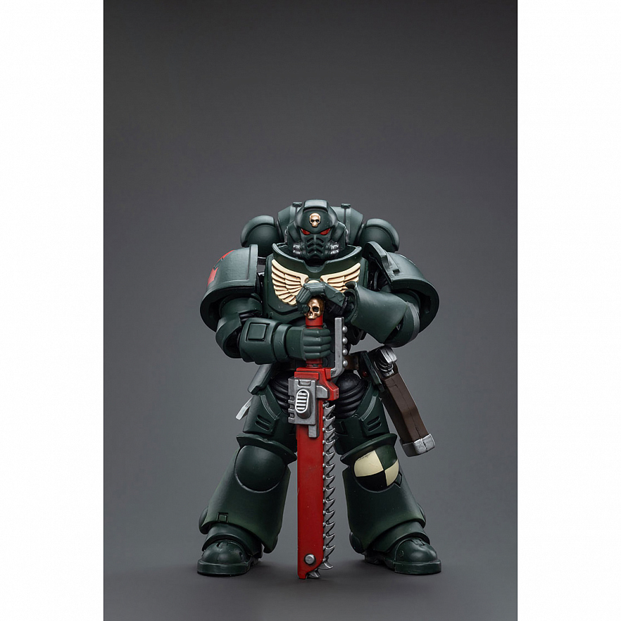 Фигурка Warhammer 40K Dark Angels Intercessors Sergeant Caslan 1:18