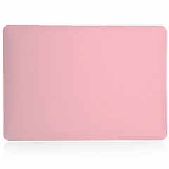 Чехол-накладка Crystal Case для MacBook Pro 14 (M1/M2/M3) 2021-2023 пластиковый матовый розовый